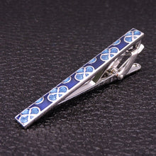 Load image into Gallery viewer, high-end Tie Clip men jewelry luxury Classic gold lase Matte Tie Bar carving Simple Brushed Smooth crystal Clasp Tie Pin Gifts
