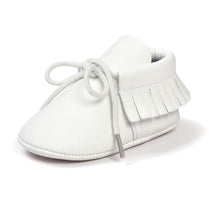 Load image into Gallery viewer, 2020 Autumn/Spring Baby Shoes Newborn Boys Girls PU Leather Moccasins Sequin First Walkers Baby Shoes 0-18M
