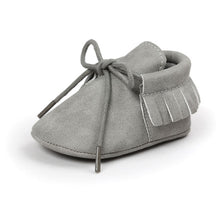 Load image into Gallery viewer, 2020 Autumn/Spring Baby Shoes Newborn Boys Girls PU Leather Moccasins Sequin First Walkers Baby Shoes 0-18M
