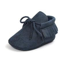 Load image into Gallery viewer, 2020 Autumn/Spring Baby Shoes Newborn Boys Girls PU Leather Moccasins Sequin First Walkers Baby Shoes 0-18M
