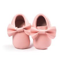 Load image into Gallery viewer, Handmade Soft Bottom Fashion Tassels Baby Moccasin Newborn Babies Shoes 19-colors PU leather Prewalkers Boots
