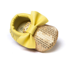 Load image into Gallery viewer, Handmade Soft Bottom Fashion Tassels Baby Moccasin Newborn Babies Shoes 19-colors PU leather Prewalkers Boots

