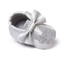 Load image into Gallery viewer, Handmade Soft Bottom Fashion Tassels Baby Moccasin Newborn Babies Shoes 19-colors PU leather Prewalkers Boots
