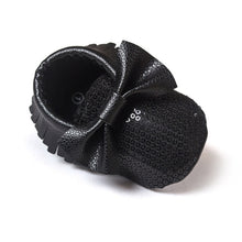 Load image into Gallery viewer, Handmade Soft Bottom Fashion Tassels Baby Moccasin Newborn Babies Shoes 19-colors PU leather Prewalkers Boots

