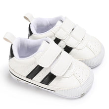 Load image into Gallery viewer, Infant Toddler Soft Sole Hook Loop Prewalker Sneakers Baby Boy Girl Crib Shoes Newborn to 18 Months
