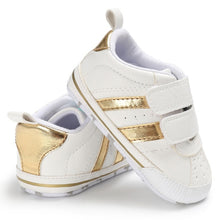 Load image into Gallery viewer, Infant Toddler Soft Sole Hook Loop Prewalker Sneakers Baby Boy Girl Crib Shoes Newborn to 18 Months
