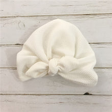 Load image into Gallery viewer, 2019 Fashion Baby Hats Rabbit Ears Infant Children Baby Girls Boho Hat Beanie Scarf Turban Head Wrap Cap headscarf
