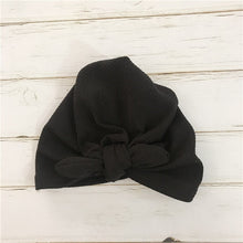 Load image into Gallery viewer, 2019 Fashion Baby Hats Rabbit Ears Infant Children Baby Girls Boho Hat Beanie Scarf Turban Head Wrap Cap headscarf
