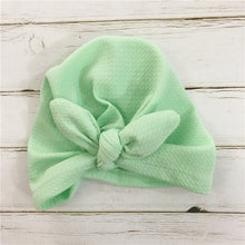 Load image into Gallery viewer, 2019 Fashion Baby Hats Rabbit Ears Infant Children Baby Girls Boho Hat Beanie Scarf Turban Head Wrap Cap headscarf
