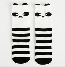 Load image into Gallery viewer, Baby Girls sock knee high Fox Cotton Cute Little Character Knee Socks Kid Clothing unisex Toddler Boot Socks Cartoon
