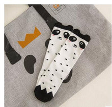 Load image into Gallery viewer, Baby Girls sock knee high Fox Cotton Cute Little Character Knee Socks Kid Clothing unisex Toddler Boot Socks Cartoon
