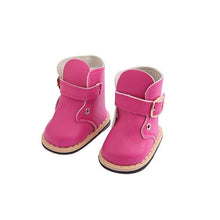Load image into Gallery viewer, New lovely 2019 Sandal Plastic Shoes For 43cm Baby Dolls 17 inch Born Dolls Shoes
