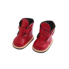 Load image into Gallery viewer, New lovely 2019 Sandal Plastic Shoes For 43cm Baby Dolls 17 inch Born Dolls Shoes
