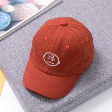 Load image into Gallery viewer, Baby Boys Girls Baseball Beret Kids Cap Children Toddler Infant Hat Peaked Hats snoopy boy print embroidery boys summer hats

