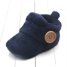 Load image into Gallery viewer, Lovely Warm Design Baby Girls Boys Toddler First Walkers Baby Shoes Soft Slippers Cute Shoes Winter Non-Slip Baby Warm Shoes
