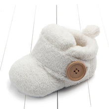 Load image into Gallery viewer, Lovely Warm Design Baby Girls Boys Toddler First Walkers Baby Shoes Soft Slippers Cute Shoes Winter Non-Slip Baby Warm Shoes
