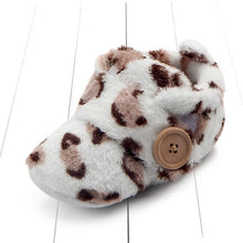 Load image into Gallery viewer, Lovely Warm Design Baby Girls Boys Toddler First Walkers Baby Shoes Soft Slippers Cute Shoes Winter Non-Slip Baby Warm Shoes
