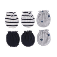 Load image into Gallery viewer, 3 Pair/Set Baby Gloves 0-6 Month Newborn Infant Anti-grab Glove Foot Cover Thin New
