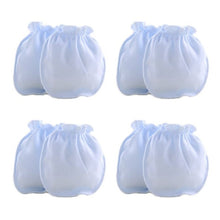 Load image into Gallery viewer, 3 Pair/Set Baby Gloves 0-6 Month Newborn Infant Anti-grab Glove Foot Cover Thin New
