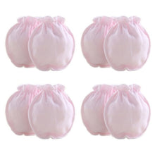 Load image into Gallery viewer, 3 Pair/Set Baby Gloves 0-6 Month Newborn Infant Anti-grab Glove Foot Cover Thin New
