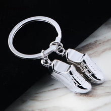Load image into Gallery viewer, New Crystal Led Light Keychain Car Key Chain Key Ring Football Basketball Earth Ball Pendant Keyring For Favorite Sportsman Gift

