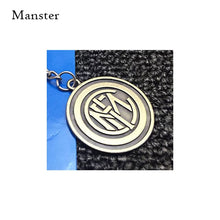 Load image into Gallery viewer, New Crystal Led Light Keychain Car Key Chain Key Ring Football Basketball Earth Ball Pendant Keyring For Favorite Sportsman Gift
