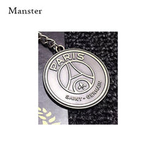 Load image into Gallery viewer, New Crystal Led Light Keychain Car Key Chain Key Ring Football Basketball Earth Ball Pendant Keyring For Favorite Sportsman Gift
