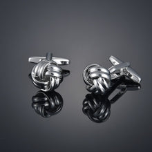 Load image into Gallery viewer, Fashion Men's Cufflinks Coppper Horse Business Cufflinks For Gentlemen steel Stamping Cuff Links Hand engraving Men Jewelry

