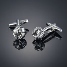 Load image into Gallery viewer, Fashion Men's Cufflinks Coppper Horse Business Cufflinks For Gentlemen steel Stamping Cuff Links Hand engraving Men Jewelry
