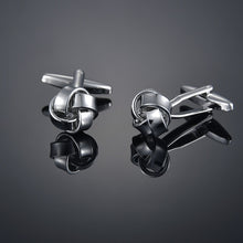 Load image into Gallery viewer, Fashion Men's Cufflinks Coppper Horse Business Cufflinks For Gentlemen steel Stamping Cuff Links Hand engraving Men Jewelry

