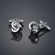 Load image into Gallery viewer, Fashion Men's Cufflinks Coppper Horse Business Cufflinks For Gentlemen steel Stamping Cuff Links Hand engraving Men Jewelry
