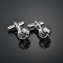 Load image into Gallery viewer, Fashion Men's Cufflinks Coppper Horse Business Cufflinks For Gentlemen steel Stamping Cuff Links Hand engraving Men Jewelry
