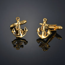 Load image into Gallery viewer, Fashion Men's Cufflinks Coppper Horse Business Cufflinks For Gentlemen steel Stamping Cuff Links Hand engraving Men Jewelry
