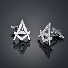 Load image into Gallery viewer, Fashion Men's Cufflinks Coppper Horse Business Cufflinks For Gentlemen steel Stamping Cuff Links Hand engraving Men Jewelry
