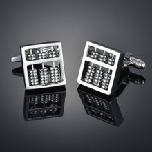Load image into Gallery viewer, Fashion Men's Cufflinks Coppper Horse Business Cufflinks For Gentlemen steel Stamping Cuff Links Hand engraving Men Jewelry
