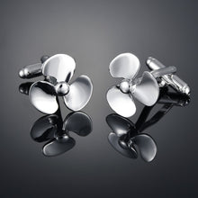 Load image into Gallery viewer, Fashion Men's Cufflinks Coppper Horse Business Cufflinks For Gentlemen steel Stamping Cuff Links Hand engraving Men Jewelry
