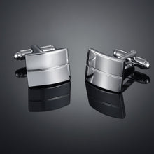 Load image into Gallery viewer, Fashion Men's Cufflinks Coppper Horse Business Cufflinks For Gentlemen steel Stamping Cuff Links Hand engraving Men Jewelry

