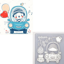 Load image into Gallery viewer, Animal Doll Dies Moon Star Rabbit Girl Metal Cutting Dies Scrapbooking For DIY Embossing Cuts Craft Die Baby Balloon Dies
