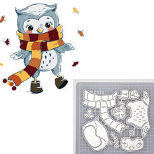 Load image into Gallery viewer, Animal Doll Dies Moon Star Rabbit Girl Metal Cutting Dies Scrapbooking For DIY Embossing Cuts Craft Die Baby Balloon Dies
