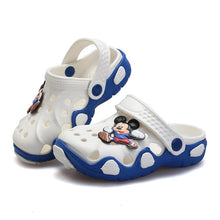Load image into Gallery viewer, Kids Slippers for Boys Girls Cartoon Shoes 2019 Summer Toddler Flip Flops Baby Indoor Slippers Beach Swimming Slippers
