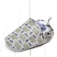 Load image into Gallery viewer, Baby Girls Boys First Walkers Soft Infant Toddler Shoes Cute Flower Soles Crib Shoes Footwear for Newborns baby shoes
