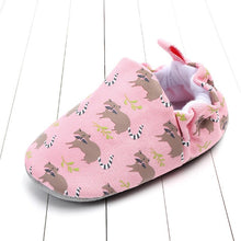 Load image into Gallery viewer, Baby Girls Boys First Walkers Soft Infant Toddler Shoes Cute Flower Soles Crib Shoes Footwear for Newborns baby shoes
