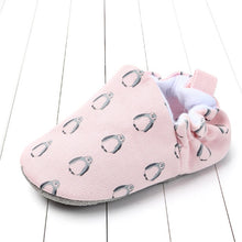 Load image into Gallery viewer, Baby Girls Boys First Walkers Soft Infant Toddler Shoes Cute Flower Soles Crib Shoes Footwear for Newborns baby shoes
