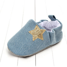 Load image into Gallery viewer, Baby Girls Boys First Walkers Soft Infant Toddler Shoes Cute Flower Soles Crib Shoes Footwear for Newborns baby shoes
