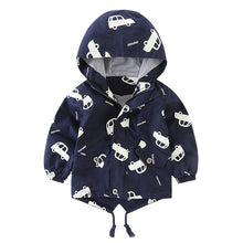 Load image into Gallery viewer, Children Winter Fleece Outdoor Jackets for Boys Hooded Warm Kids Boy Outerwear Windbreaker Autumn Casual Baby Boy Coats Clothing
