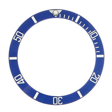 Load image into Gallery viewer, 38/42/46mm Ceramic Bezel Insert For 40mm Mens Watch Watches Replace Accessories Watch Face Watch Bezel Inserts Different Models

