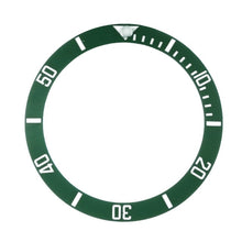 Load image into Gallery viewer, 38/42/46mm Ceramic Bezel Insert For 40mm Mens Watch Watches Replace Accessories Watch Face Watch Bezel Inserts Different Models
