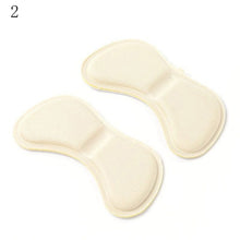 Load image into Gallery viewer, Fashion 2pcs Practical Sticky Fabric Shoes Back Heel Inserts Insoles Pads Cushion Liner Grips High Quality Braces &amp; Supports
