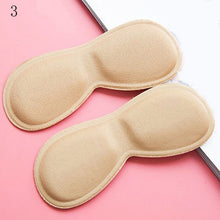 Load image into Gallery viewer, Fashion 2pcs Practical Sticky Fabric Shoes Back Heel Inserts Insoles Pads Cushion Liner Grips High Quality Braces &amp; Supports
