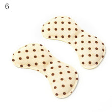 Load image into Gallery viewer, Fashion 2pcs Practical Sticky Fabric Shoes Back Heel Inserts Insoles Pads Cushion Liner Grips High Quality Braces &amp; Supports
